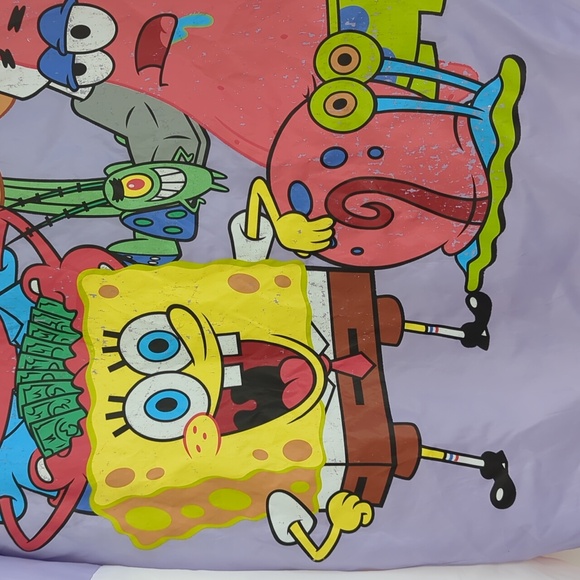SpongeBob Nickelodeon windbreaker - Picture 2 of 13